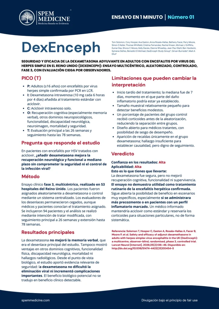 Portada: DexEnceph